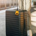 thumbnail image 2 of Balery Flower Bush Sunflower Print Durable Luggage Tags with Secure Strap, Personalized Travel ID Tags for Suitcases, Bags, and Backpacks - Easy Identification for Men and Women, 2 of 8