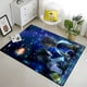 thumbnail image 2 of Final Fantasy - Alfombra de piso de franela con estampado artístico, suave, antideslizante, para sala de estar, dormitorio, niños, área de cocina100x120cm (39x47 pulgadas)100x120cm (39x47 pulgadas) zhangmengya unisex, 2 of 2