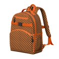 thumbnail image 2 of Checkered Backpack for School,Cute School Bag,Schoolbag with Adjustable Shoulder Straps & Padded Back,15.25"x11.5"x5.25", 2 of 6