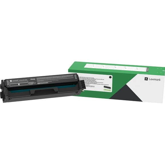 Lexmark 20N10K0 Black Return Program Print Cartridge