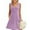 AB259 Purple, variant on Tisuna Girls Solid Color Vest Dress Child Sleeveless Suspender Summer Dresses Breathable Soft Little Girls Casual Dailywear Army Green Size 4-5 Years