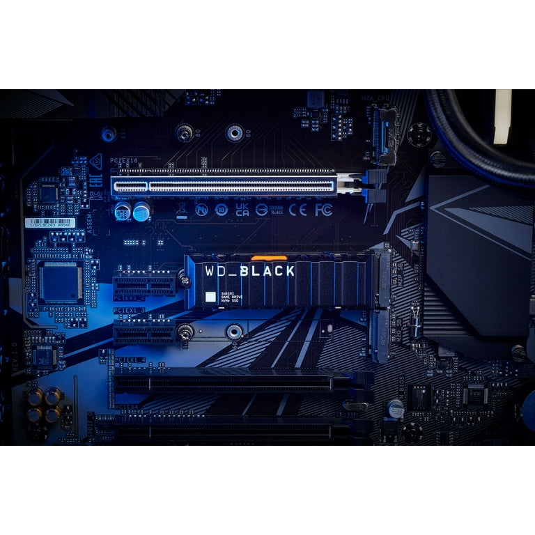 WD_BLACK SN850X NVMe Internal SSD, 4TB WDBB9G0040BNC-WRWM