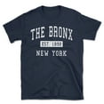 thumbnail image 1 of The Bronx New York Classic Established Men's Cotton T-Shirt, 1 of 1