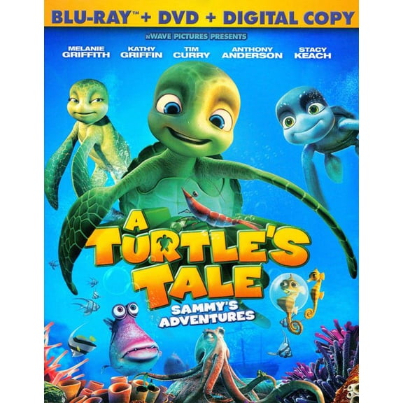 Pre-Owned A Turtles Tale: Sammys Adventures (Blu-ray DVD)