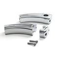thumbnail image 1 of Krator 4.5" Chrome Bike Handlebar Pullback Risers 7/8" Compatible with Honda Scrambler CL 100 175 200 350 450, 1 of 4
