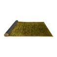 thumbnail image 2 of Ahgly Company Indoor Rectangle Oriental Yellow Industrial Area Rugs, 2' x 3', 2 of 4