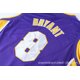 thumbnail image 3 of Lakers Kobe No.8 V-neck embroidered jersey purple yellow basketball suit men's sports suit, 3 of 5