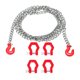 thumbnail image 2 of Cadena de Remolque Hugo con Grillete de Cuerda Accesorios para Coche RC 1:10, 2 of 7
