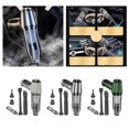 TUMALL Handheld Car Vacuum Cleaner with 4 Nozzles for Dashboard Carpets