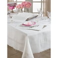 thumbnail image 4 of Saro Lifestyle Braided Embroidery Tablecloth, 4 of 5