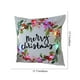 thumbnail image 3 of Colorful Lights Christmas Pillows LED Light Pillows Festive Flower Garlands Short Pillowcases, 3 of 6