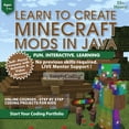 thumbnail image 1 of Curso de codificación SimplyCoding Java Minecraft Mods para niños de 11 a 18 años, 1 of 7