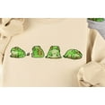 thumbnail image 4 of Frogs Embroidered Sweatshirt, 4 of 4