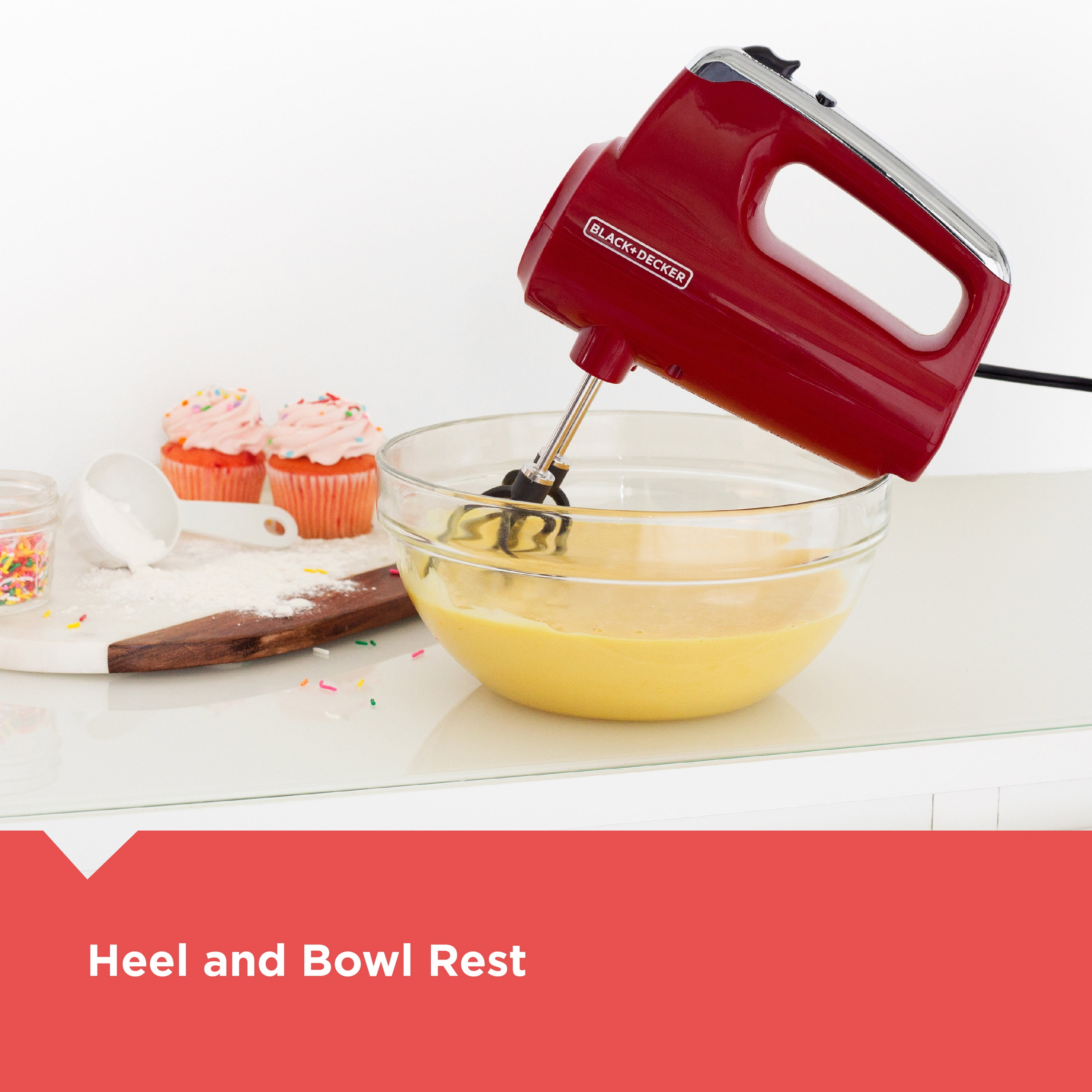 Choose your color Choose your recipe Mix up something delicious! The  BLACK+DECKER™ Helix Performance™ Hand Mixer is loaded with premium  features, By BLACK+DECKER Appliances