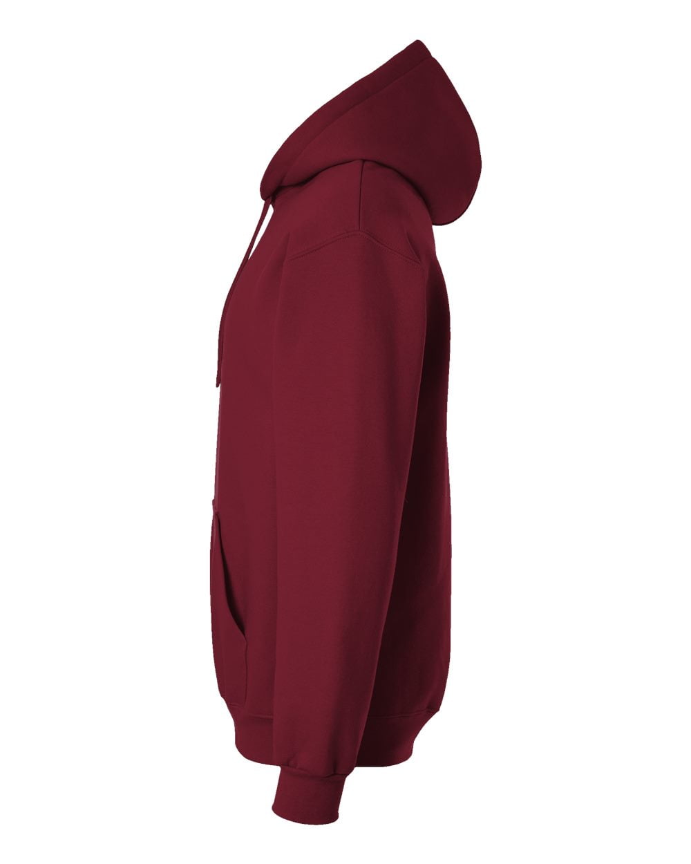 Gildan 19500 Hammer™ Maxweight Hooded Sweatshirt-Garnet-4XL