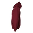 thumbnail image 6 of Gildan 19500 Hammer™ Maxweight Hooded Sweatshirt-Garnet-XL, 6 of 6