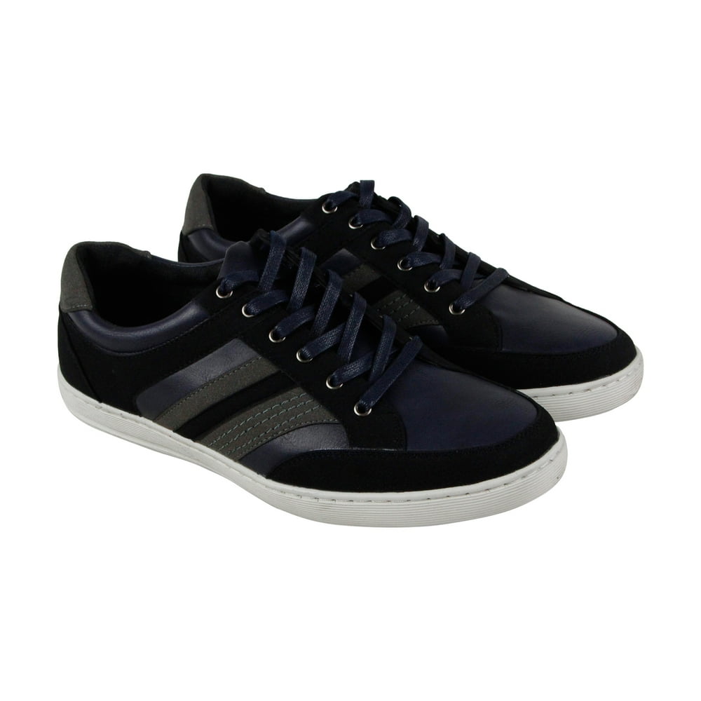 Cole Cole Unlisted Design 30507 Mens Blue Suede