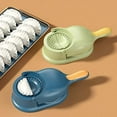 thumbnail image 5 of 2023 New 2 In 1 Dumpling Maker, Dumpling Skin Artifact , Dumpling Skin Press Mold DIY Dumpling Moulds Dumpling Wrapper Making Tools \u200bDough Presser Kitchen Use (Yellow), 5 of 5