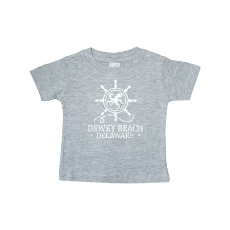 

Inktastic Dewey Beach Delaware Nautical Gift Baby Boy or Baby Girl T-Shirt