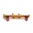 thumbnail image 1 of RC Guard Bars Rear Bumper Auto Hardware Vehicle Modification Parts Remoted Components Replacement for Model 1001 1002 1003 1004 Gold, 1 of 7