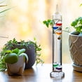 thumbnail image 2 of La Crosse 914-4928 11-inch Glass Galileo Not Powered Thermometer, 2 of 7