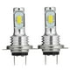 thumbnail image 2 of 2pcs H7 LED Headlight Bulbs Conversion Kit High Low Beam 80W 4000LM 6000K White, 2 of 4