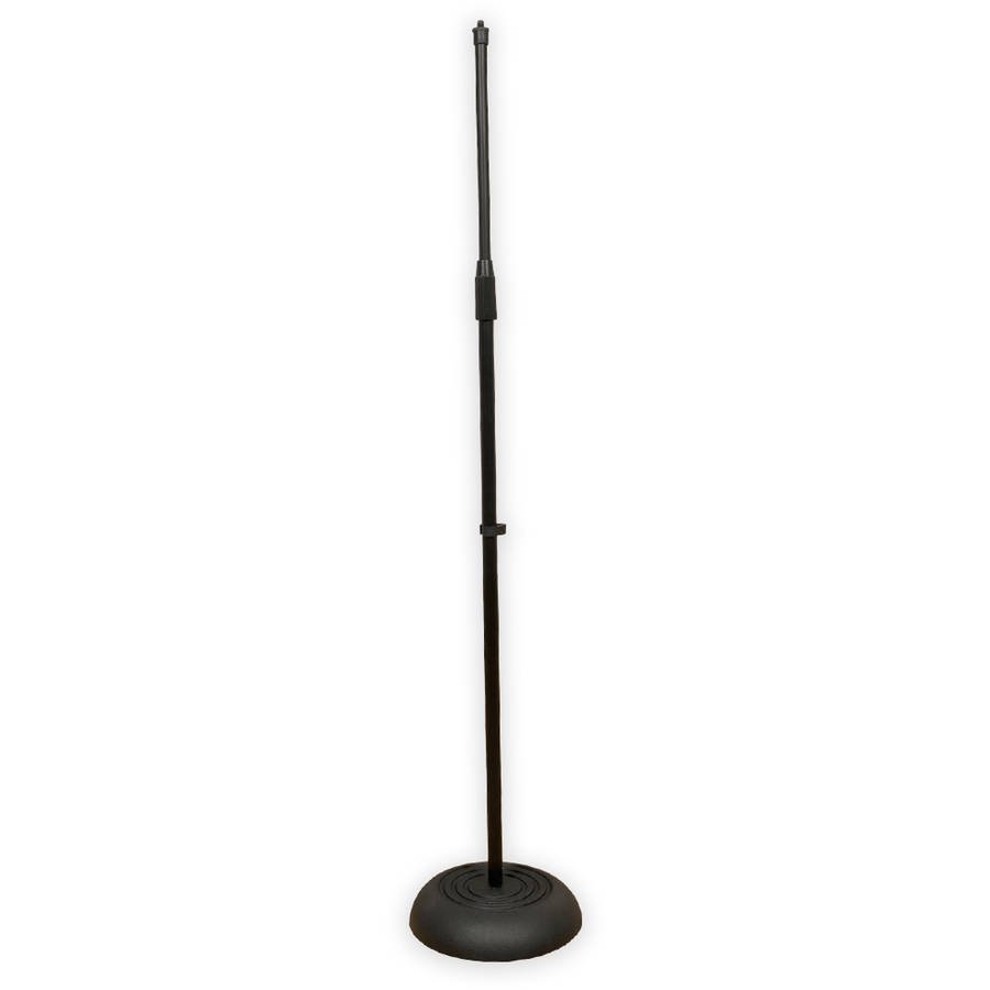 Podium Pro MS1 Adjustable Steel Microphone Stand with Iron Base Mic