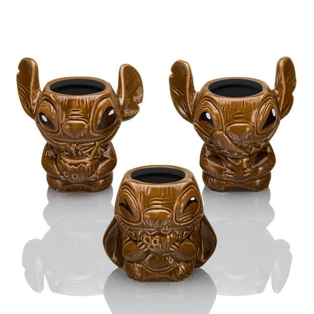 Set de minimuglets Disney Lilo & Stitch Eating Coconuts x3