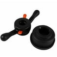 thumbnail image 2 of Zyutaosan Car Tire Wheel Balancer Quick Release Wing Nut & Pressure Cup Hub Shaft Nut 40Mm, 2 of 5