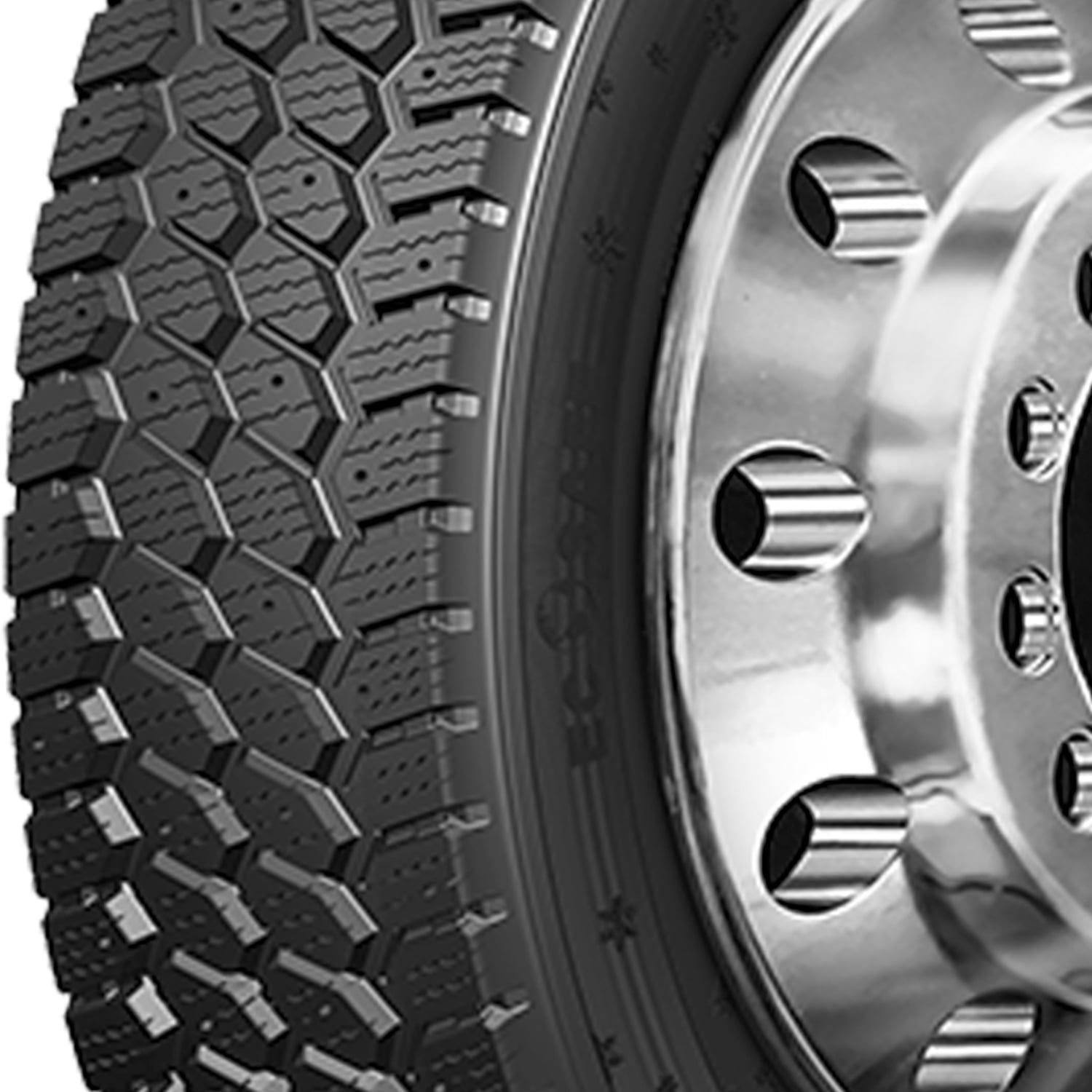 Zenna AW758 225/70R19.5 H/16PLY Commercial Tire