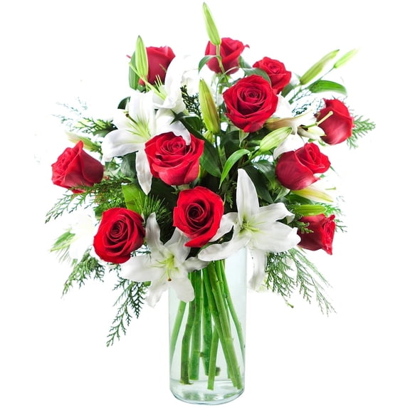 KaBloom: Fall Collection-Bouquet of 25 Pink Roses,Next-Day Delivery, Gift of Fresh Flowers for Every Occasion.
