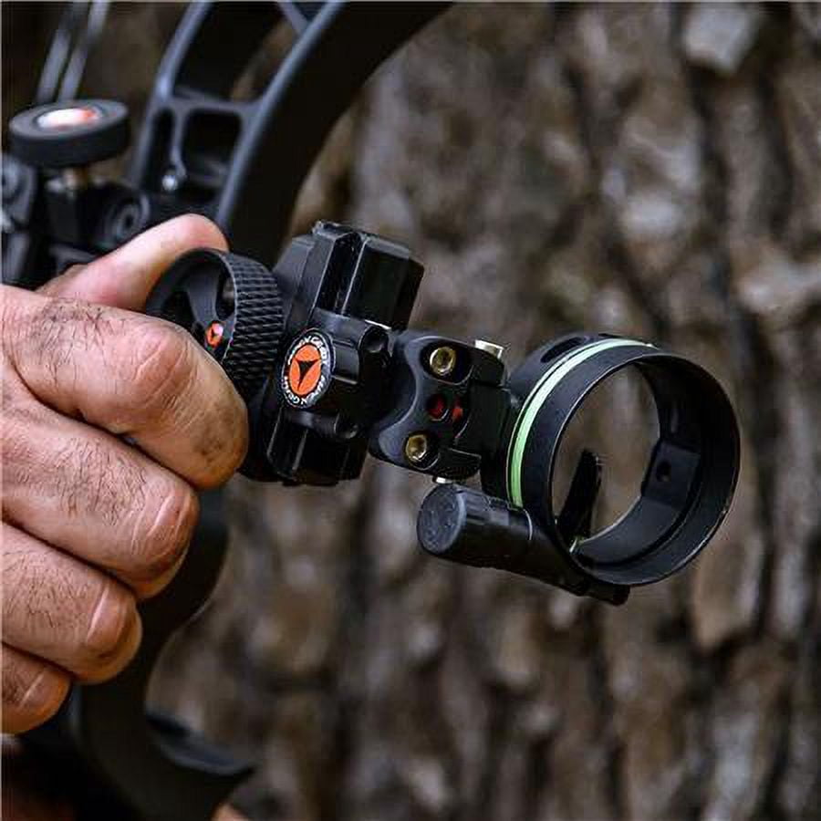 TruGlo Revolve Rotary Sight Light, Black