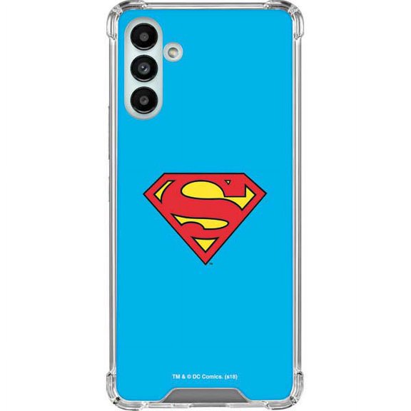 Skinit DC Comics Superman Official Logo Galaxy A13 5G Clear Case