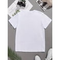 thumbnail image 2 of Camiseta gráfica para hombre "Me encantan los 90": camiseta informal de manga corta para verano, tela de algodón transpirable, lavable a máquina. Para adultos, hombres, mujeres, adolescentes, jóvenes., 2 of 4