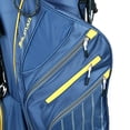 thumbnail image 5 of Orlimar SRX 14.9 Golf Stand Bag Blue/Yellow, 5 of 5