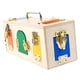 thumbnail image 1 of Caja de desbloqueo de rompecabezas de juguetes creativos coloridos Sunnimix Juguete educativo con cerradura, 1 of 8