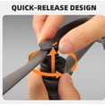 thumbnail image 4 of Low Noise Propellers Compatible for Mavic 4 Pro, Drone 1158F Propeller Props Quick Release Quadcopter Blade Drone Wing Paddles Spare Parts(Sold without manufacturer warranty), 4 of 7