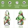thumbnail image 5 of Balery Design Name Dog Hoodie Pets Wear Hoodies For Small Dogs Pet Clothes Costumes, Pets Wear Hoodie Sweatshirt Outfit For Dogs Cats Cosplay Party-Size Name, 5 of 8