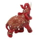 thumbnail image 4 of Estatua De Elefante De La Suerte, Figura De Elefante Feng Shui De La Riqueza, Decoración Del Hogar Con Ropa Ceremonial, Para Oficina, Hotel, , De Inauguración De La, 4 of 7