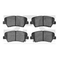 thumbnail image 3 of Dynamic Friction Company 5000 Advanced Brake Pads - Ceramic 1551-1543-00-Front Set, 3 of 4
