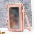 thumbnail image 2 of Tao Tao Crossbody Bag Cell Phone Purse For Women,Handbags Wallet With Credit Card Slots, Leather Phone Wallet With Strap Pink Free Size, 2 of 5