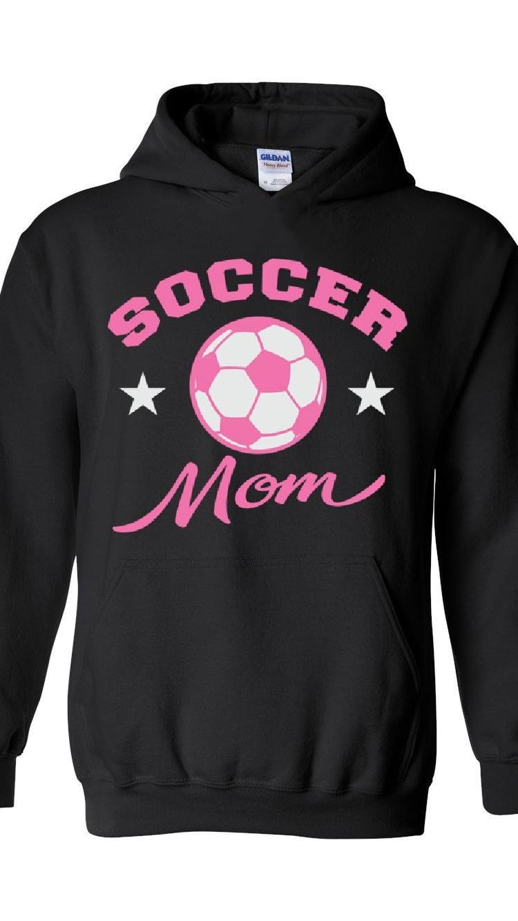 soccer mom hoodie