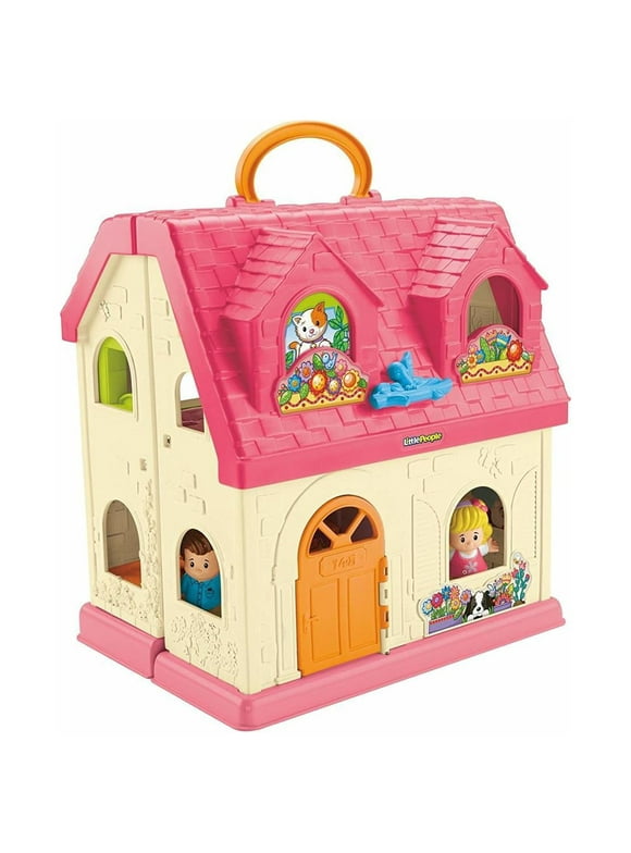 Fisher-Price Little People Surprise & Sounds Home English
