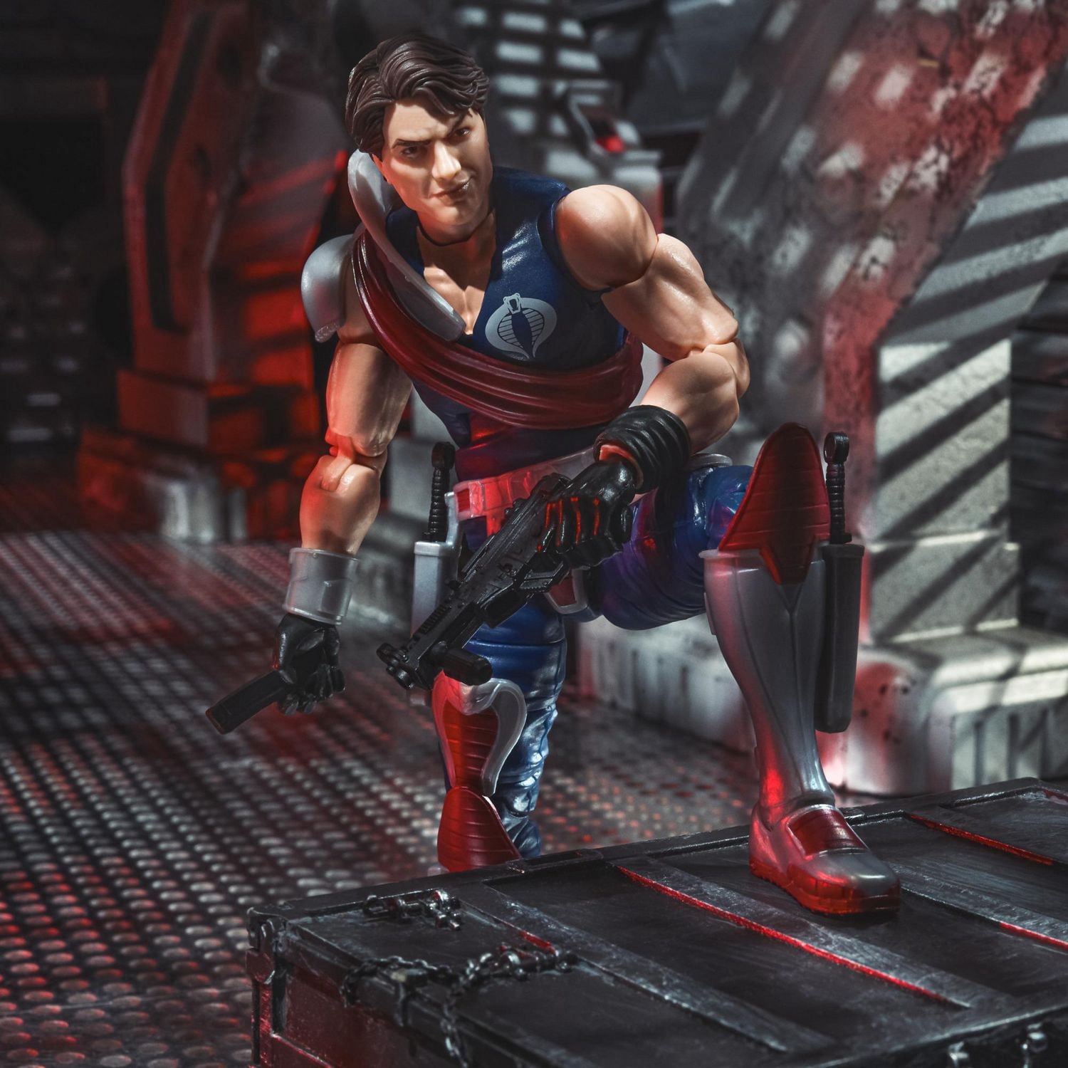 G.I. Joe Classified Series Series Tomax Paoli Action Figure 44 Collectible Toy, Multiple Accessories, Custom Package Art