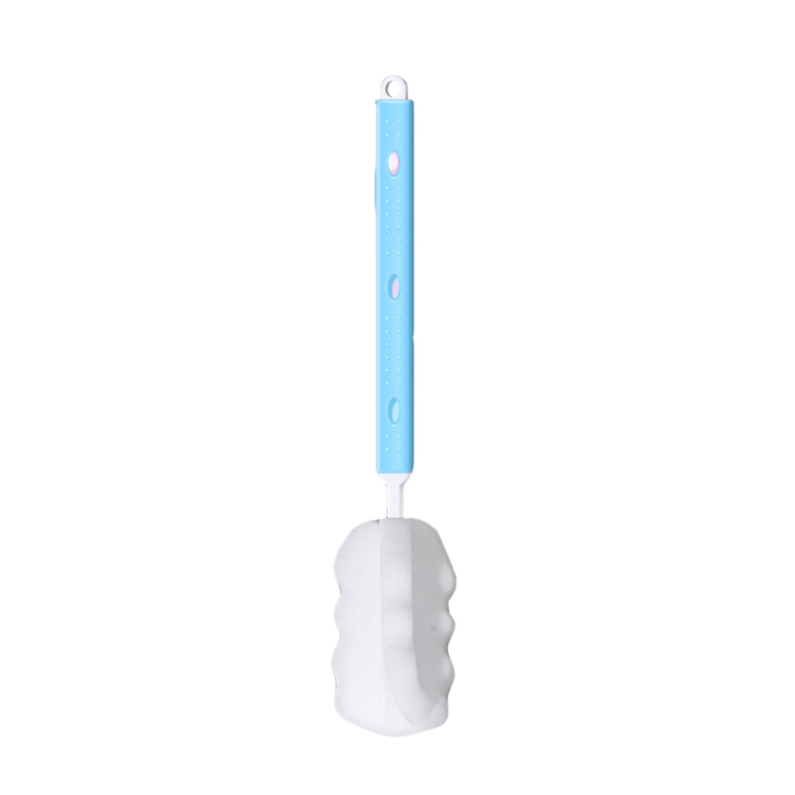 QAZbgdl Extended Handle Water Bottle Cleaning Brush | Flexible Scrubber for Tall Bottles & Travel Mugs | Kitchen & Home Use for Mugs, Tumblers, & Pitchers