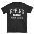 thumbnail image 1 of Epping North Dakota Classic Established Men's Cotton T-Shirt, 1 of 1