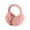 Pink, variant on Luxtrada Womens Ear Muffs - Winter Ear Warmers/Covers - Soft & Warm Faux Fur Furry Fleece Earmuffs Ear Covers for Cold Weather (Black)