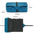 thumbnail image 5 of Space Efficient Foldable Wash Bag Waterproof Liner For Home And Travel Use, 5 of 11