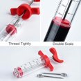thumbnail image 3 of Meat Injector, Plastic Marinade, Turkey Injector With 1 Oz Capacity 3 Stainless Steel Needles, 3 of 4