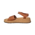 thumbnail image 2 of Birkenstock Womens Glenda Nubuck Pecan 36 N, 2 of 5